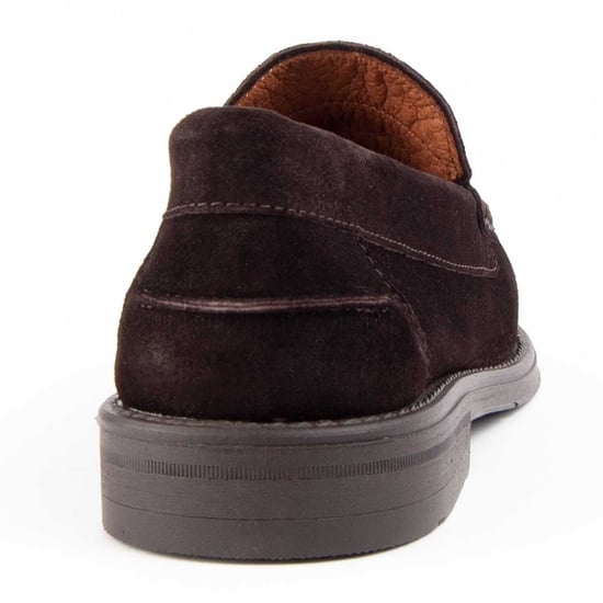 Purapiel Mocassin Moretto4 Bruin - Image 5