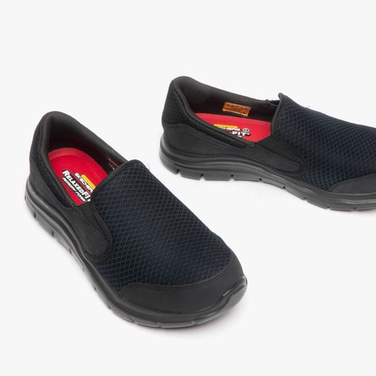 VERLOREN PASVORM: COZARD SR Dames Antislip Sneakers Zwart - Image 2