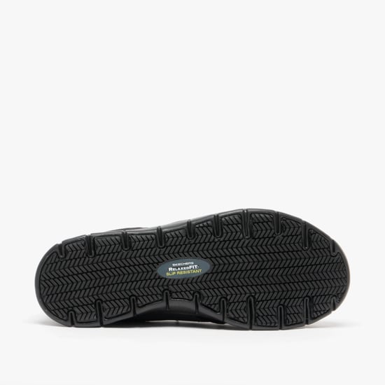 VERLOREN PASVORM: COZARD SR Dames Antislip Sneakers Zwart - Image 3