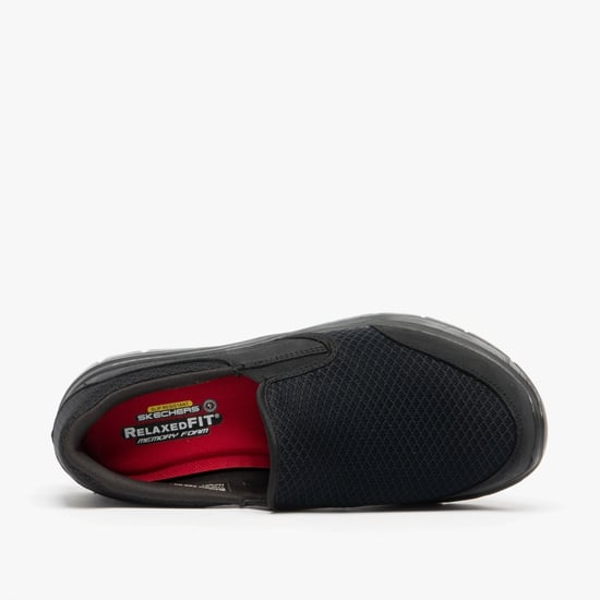 VERLOREN PASVORM: COZARD SR Dames Antislip Sneakers Zwart - Image 4