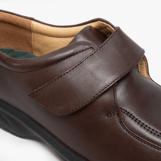 Roamers Exeter Leather Shoe Mens - Image 3