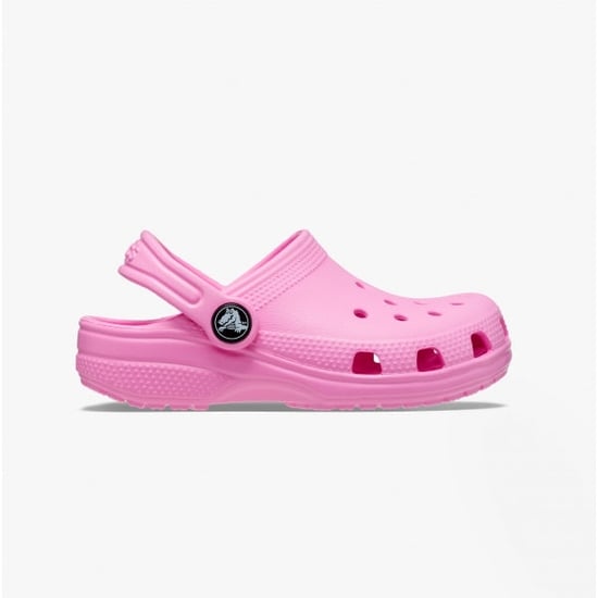 Crocs Toddler Classic Thermoplastische Taffy Roze Loafers - Image 1