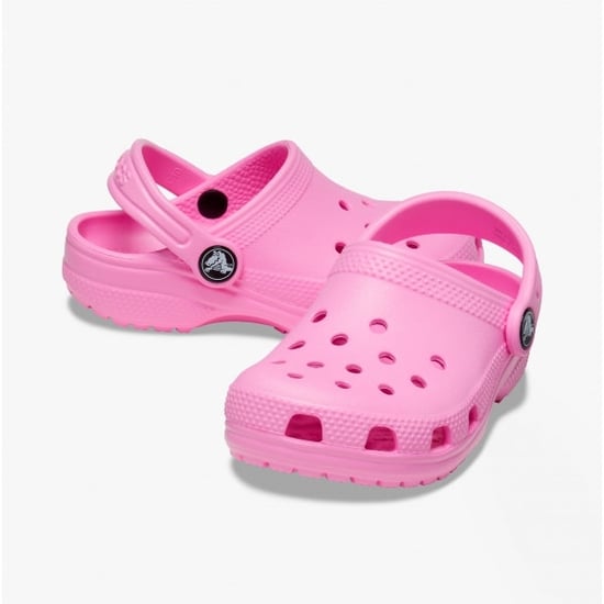 Crocs Toddler Classic Thermoplastische Taffy Roze Loafers - Image 2