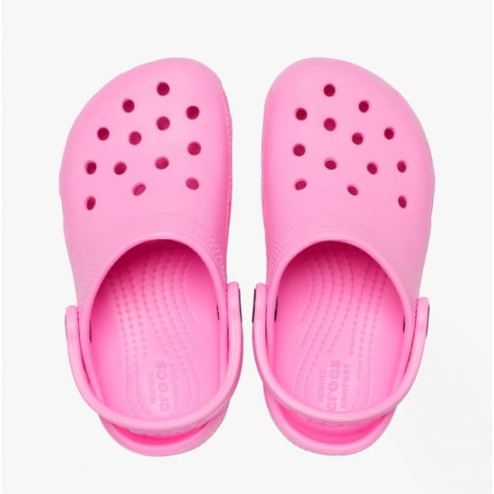 Crocs Toddler Classic Thermoplastische Taffy Roze Loafers - Image 3