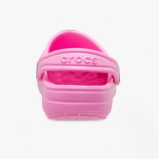 Crocs Toddler Classic Thermoplastische Taffy Roze Loafers - Image 5