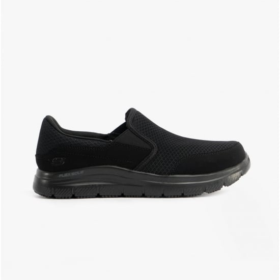 WIDE FIT: FLEX ADVANTAGE - MCALLEN SR Heren Sneakers Zwart - Image 1