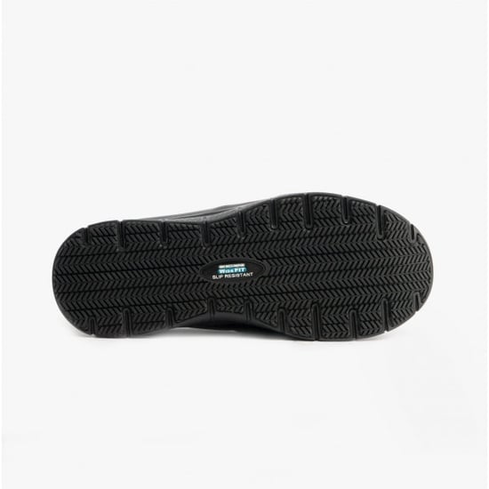 WIDE FIT: FLEX ADVANTAGE - MCALLEN SR Heren Sneakers Zwart - Image 3