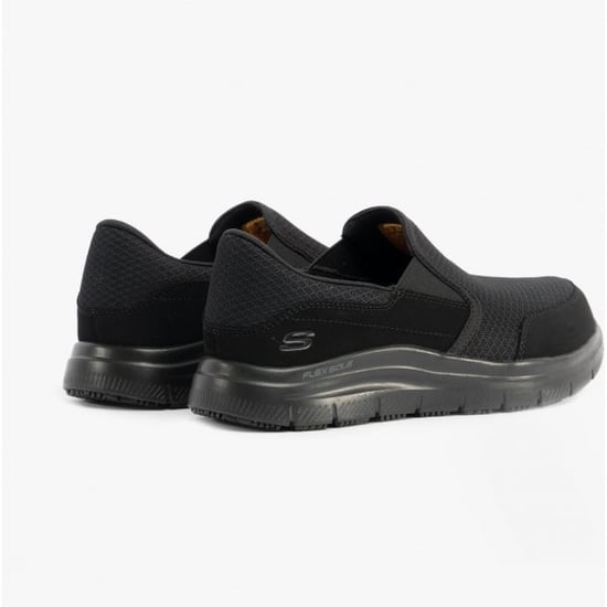 WIDE FIT: FLEX ADVANTAGE - MCALLEN SR Heren Sneakers Zwart - Image 5