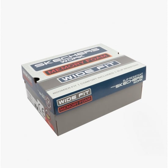 WIDE FIT: FLEX ADVANTAGE - MCALLEN SR Heren Sneakers Zwart - Image 6