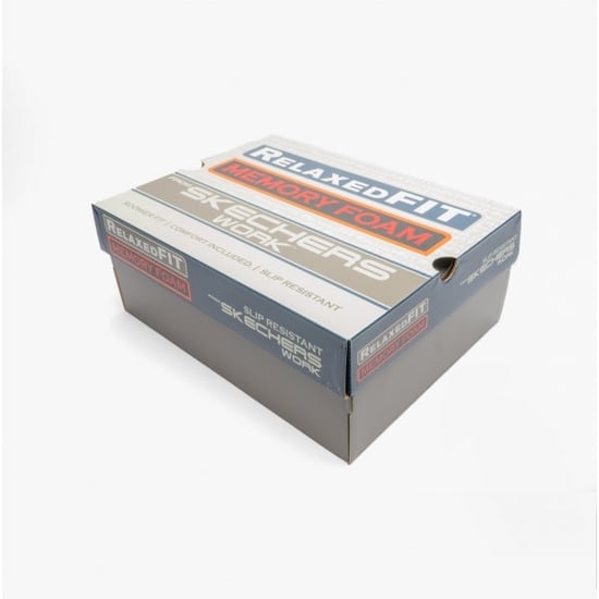 Skechers Heren Flex Advantage Bendon Slipbestendige Sneakers - Image 6
