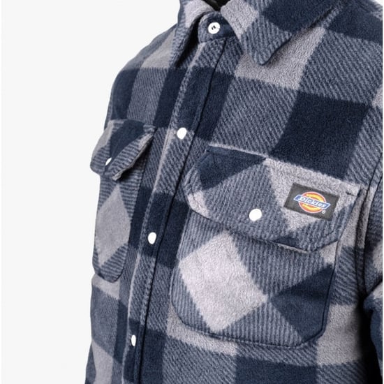 Dickies PORTLAND Heren Overhemdjas Blauw - Image 2