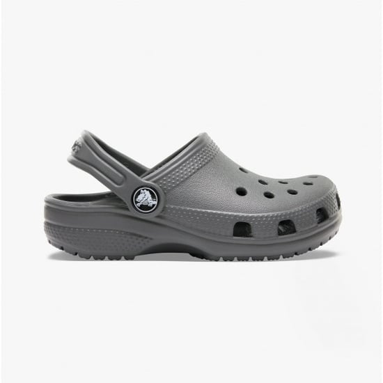 Crocs Toddler Classic Croslite Rubber Leigrijs Loafers - Image 1