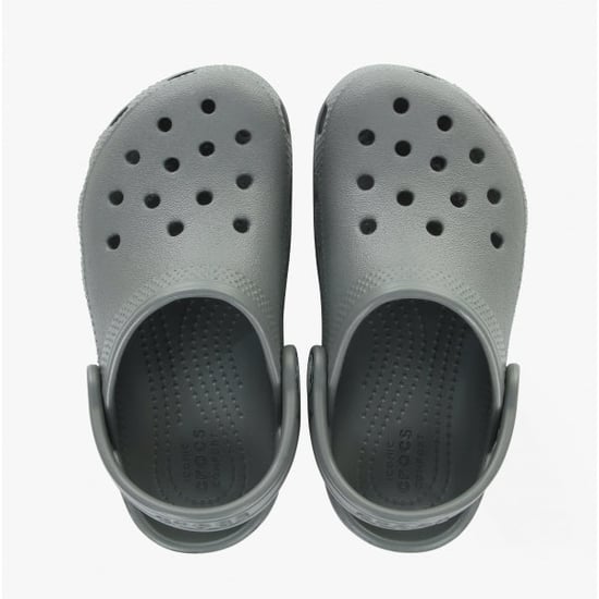 Crocs Toddler Classic Croslite Rubber Leigrijs Loafers - Image 2