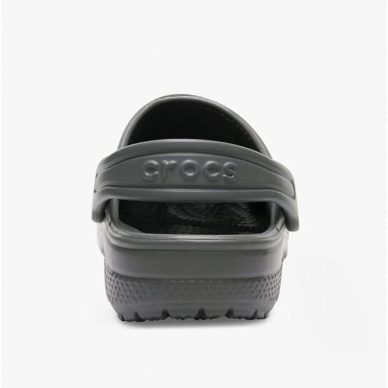 Crocs Toddler Classic Croslite Rubber Leigrijs Loafers - Image 3