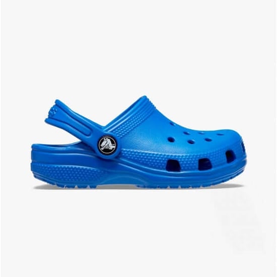 Crocs Toddler Classic Thermoplastische Blauwe Bolt Loafers - Image 1