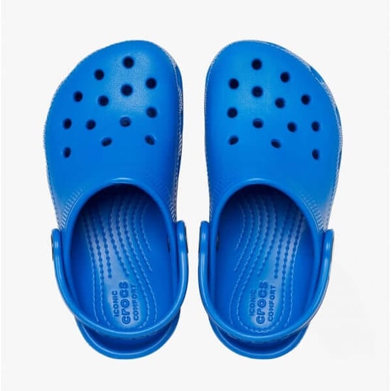 Crocs Toddler Classic Thermoplastische Blauwe Bolt Loafers - Image 2