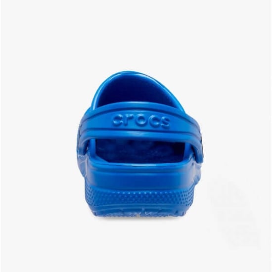 Crocs Toddler Classic Thermoplastische Blauwe Bolt Loafers - Image 3