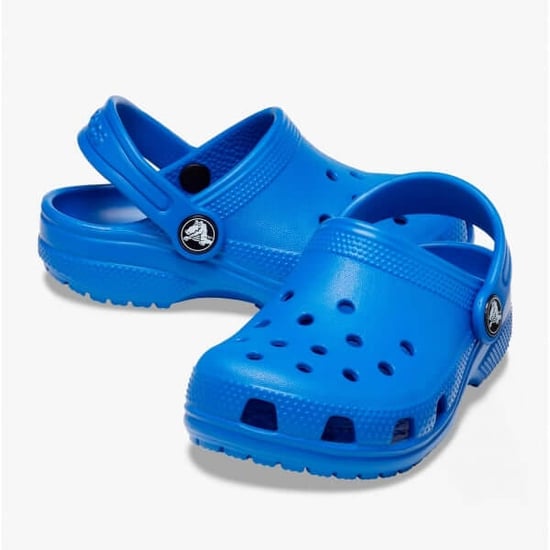 Crocs Toddler Classic Thermoplastische Blauwe Bolt Loafers - Image 4