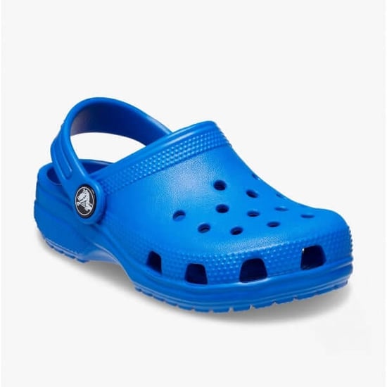 Crocs Toddler Classic Thermoplastische Blauwe Bolt Loafers - Image 5