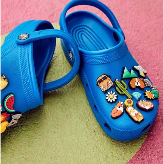 Crocs Classic Thermoplastische Blauwe Bolt Loafers - Image 3