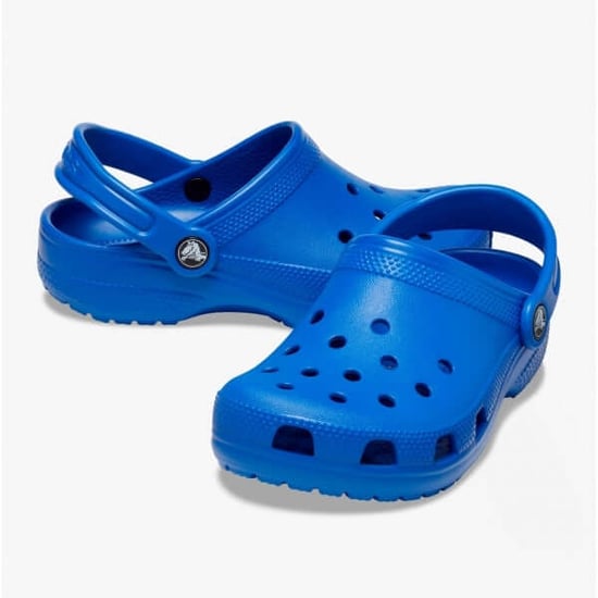 Crocs Classic Thermoplastische Blauwe Bolt Loafers - Image 4