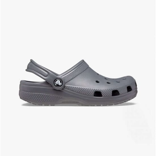 Crocs Kids' Classic Thermoplastische Leigrijze Instappers - Image 1