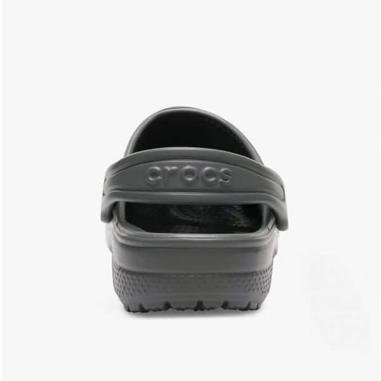 Crocs Kids' Classic Thermoplastische Leigrijze Instappers - Image 3
