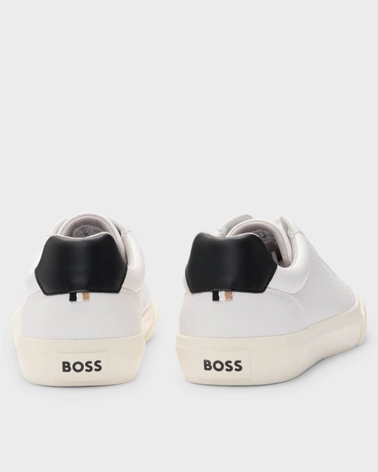 BOSS Orange Aiden Tenn Heren Sneakers 50542114 - Image 3
