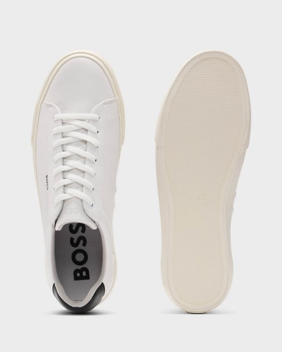 BOSS Orange Aiden Tenn Heren Sneakers 50542114 - Image 4