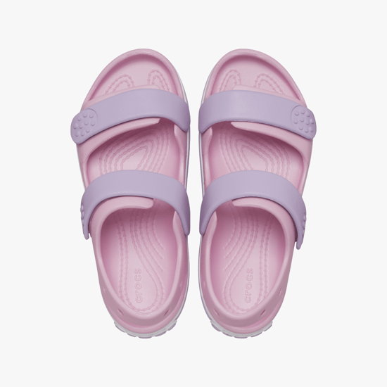 Crocs Crocband Play Thermoplastische Ballerina/sandalen Voor Meisjes In Lavendelkleur - Image 3
