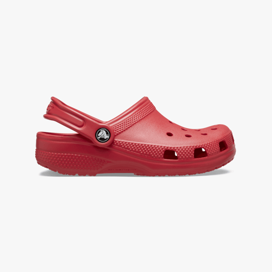 Crocs Toddler Classic Croslite Rubber Varsity Red Instappers - Image 1