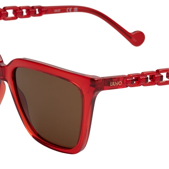 LJ780S Vierkante Zonnebril voor Vrouwen - Image 2