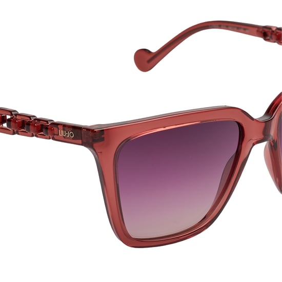 LJ780S Vierkante Zonnebril voor Vrouwen - Image 2