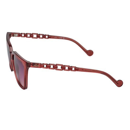 LJ780S Vierkante Zonnebril voor Vrouwen - Image 3