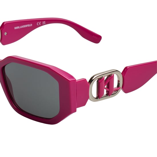 KL6085S Rechthoekige Zonnebril voor Dames - Image 2