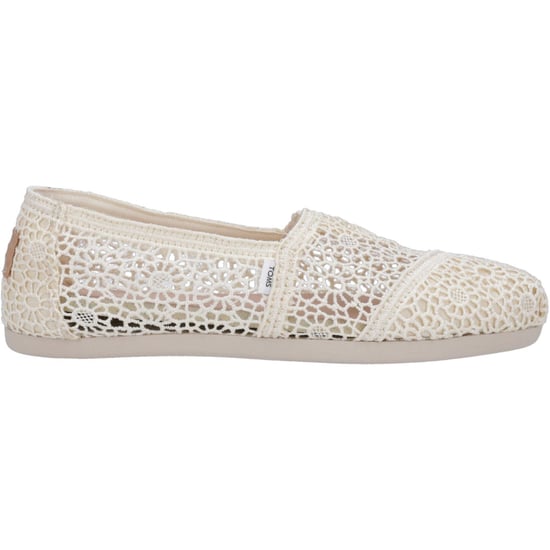TOMS Alpargata Polyester Dames Espadrilles Naturel - Image 5
