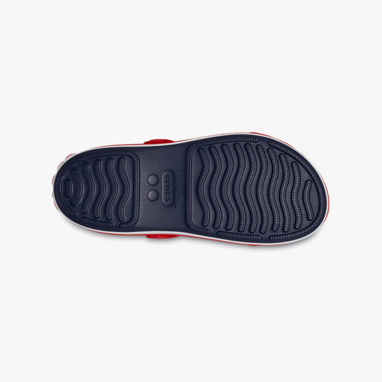 Crocs Crocband Play Thermoplastische Navy/Varsity Rode Sandalen - Image 4