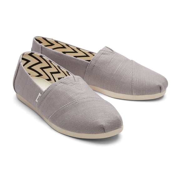 TOMS Alpargata Jute Vrouwen Morning Dove Espadrilles - Image 1