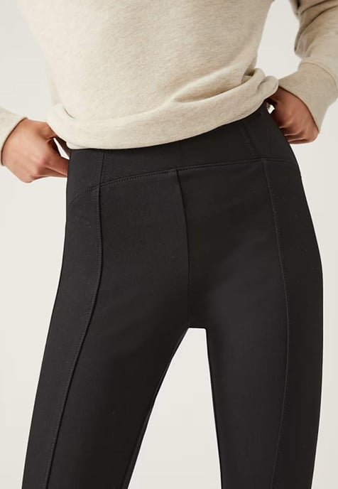 M&S Magic Shaping Tummy Control Legging met hoge taille in zwart - Image 3