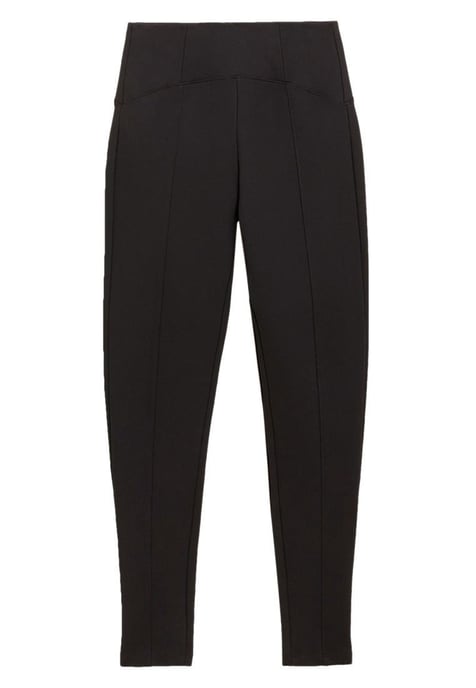 M&S Magic Shaping Tummy Control Legging met hoge taille in zwart - Image 1