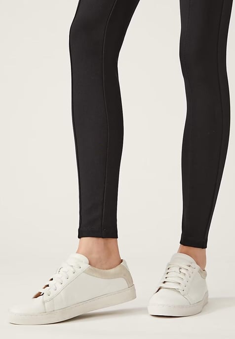 M&S Magic Shaping Tummy Control Legging met hoge taille in zwart - Image 4