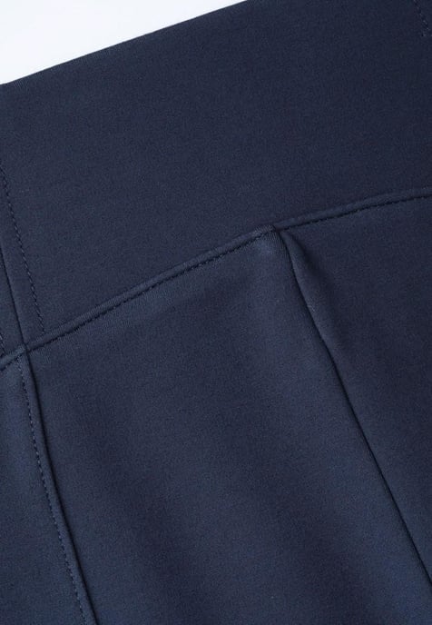 M&S Magic Shaping High Waisted Tummy Control Legging in Navy - Image 4