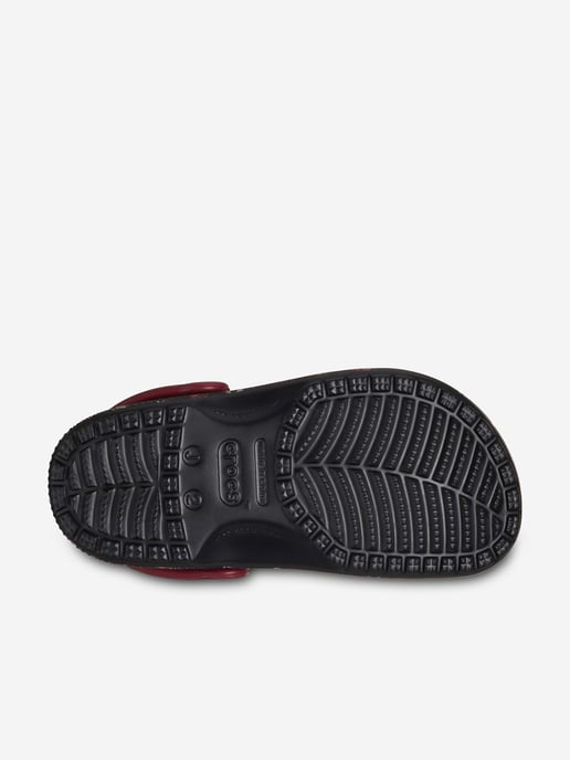 Crocs Classic Graphic Thermoplastische Zwarte/Multikleurige Instappers - Image 4