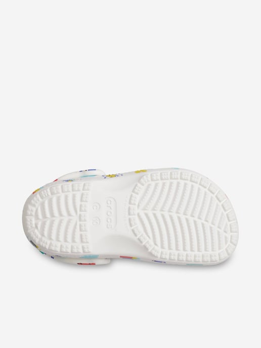 Crocs Classic Graphic Thermoplastische Witte/Multi Mocassins - Image 4