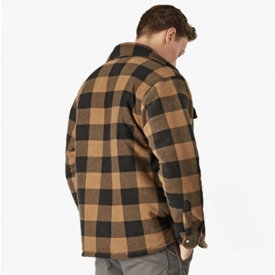 Dickies Heren Portland Lange Mouw Polyester Polar Fleece Gevoerde Shirt - Image 2