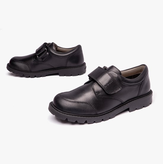 J SHAYLAX BOY Jongens Formele School schoenen Zwart - Image 4