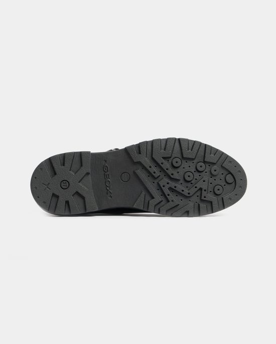 CASEY Meisjes Matte Zwarte Schoolchoenen - Image 3