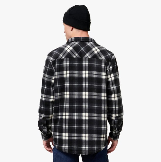 Hard Yakka GEQUILTED FLANEL HEREN Shirtjas Grijs - Image 2