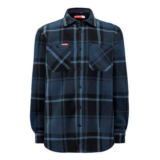 Hard Yakka SHERPA Heren Shirt Jacket Zwart - Image 2