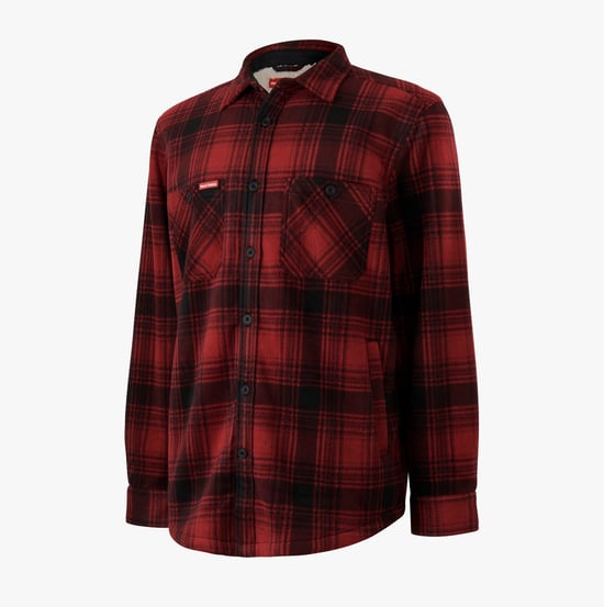 Hard Yakka SHERPA Heren Shirtjasje Rood - Image 2